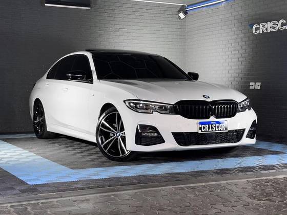 BMW 320i 2.0 16V TURBO FLEX M SPORT AUTOMÁTICO BMW 320i 2.0 16V TURBO FLEX M SPORT AUTOMÁTICO